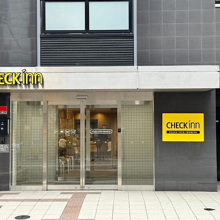 Checkinn Osaka Shinimamiya 외부 사진
