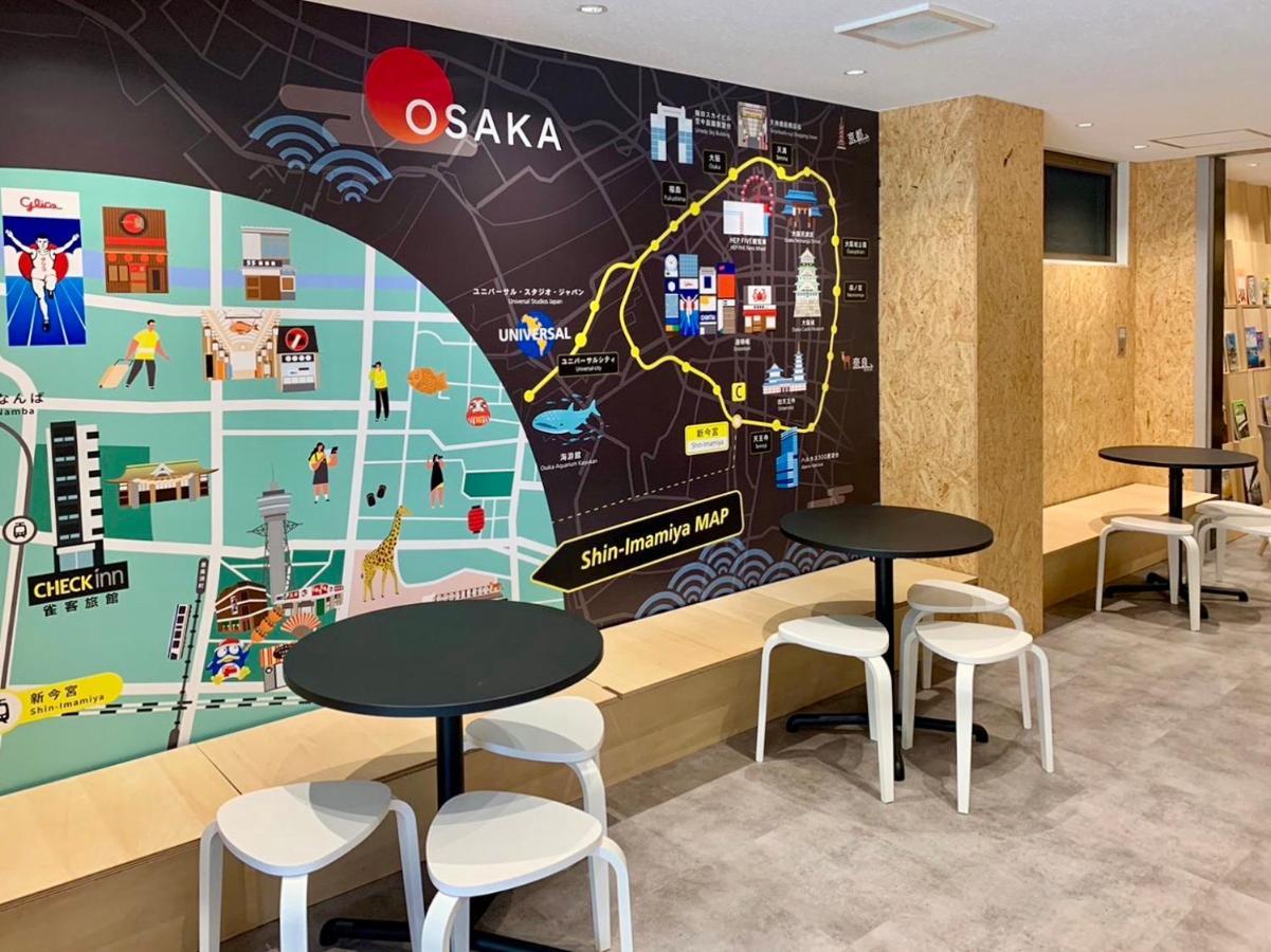 Checkinn Osaka Shinimamiya 외부 사진