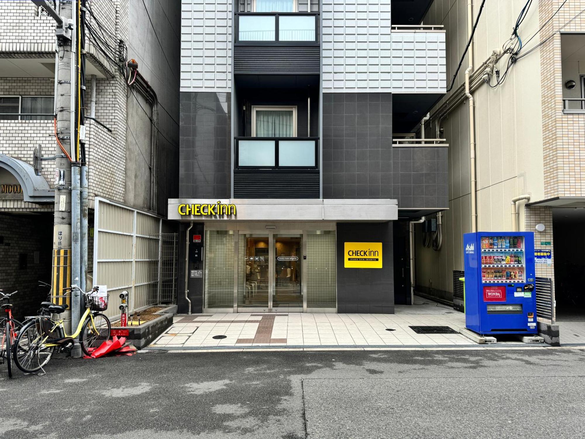 Checkinn Osaka Shinimamiya 외부 사진