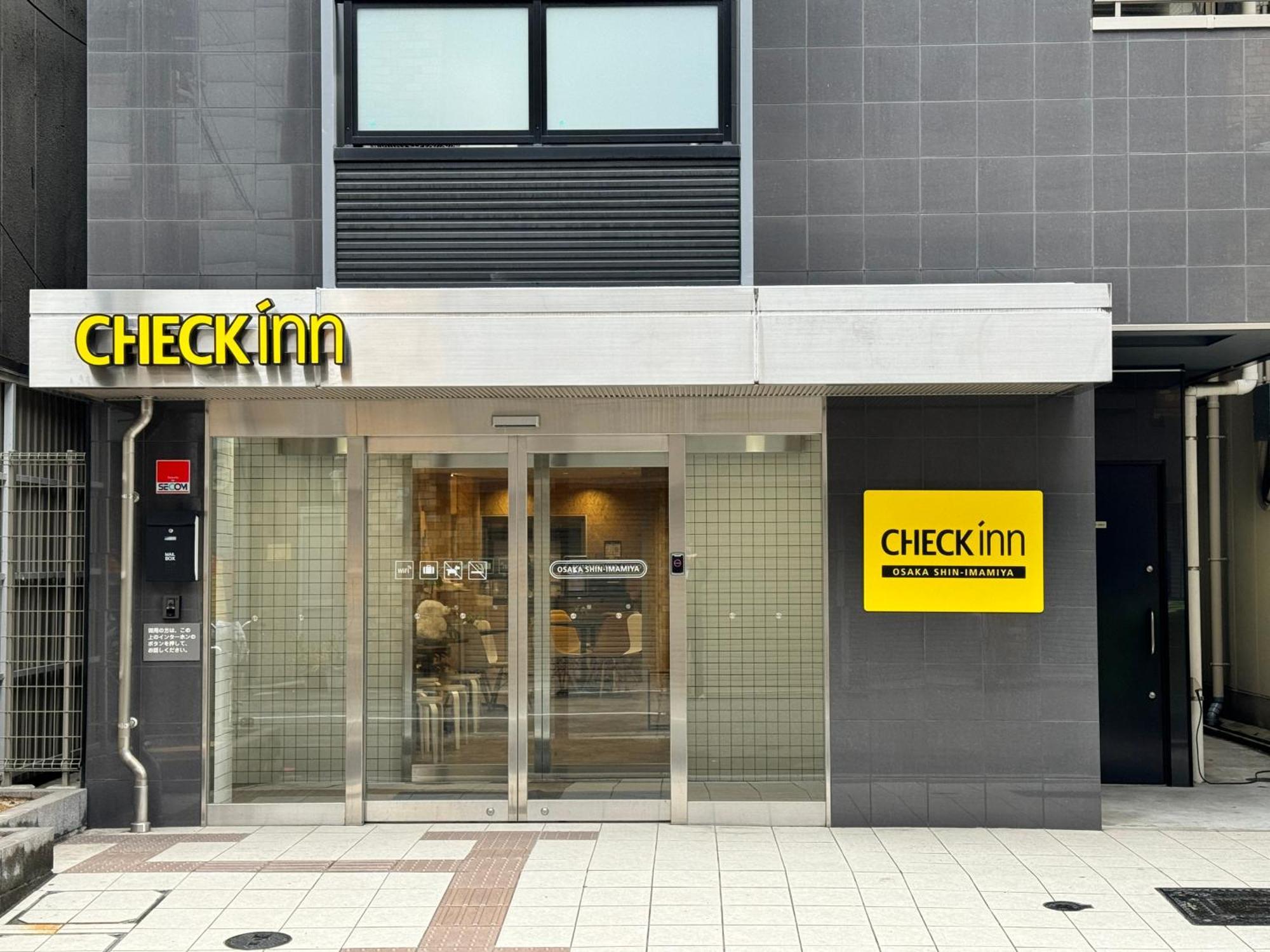 Checkinn Osaka Shinimamiya 외부 사진